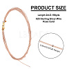 925 Sterling Silver Wire FIND-PH0008-40RG-2