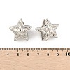 Brass Hoop Earrings for Women EJEW-U041-08P-5