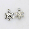 Tibetan Style Alloy Charms X-QA-400Y-1