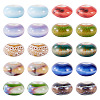 20Pcs Handmade Porcelain Beads PORC-TA0001-31-3