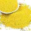 Opaque Colours Luster Glass Seed Beads SEED-H003-12E-1