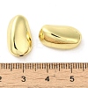 Rack Plating Brass Beads KK-K364-15G-3