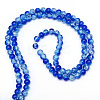 Baking Paint Crackle Glass Beads Strands X-CCG-S001-4mm-16-2
