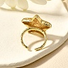 Brass Cuff Rings for Women RJEW-Q008-07C-G-5