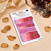 12 Skeins 6-Ply Polycotton(Polyester Cotton) Embroidery Floss DIY-CY0002-94E-4