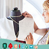 64Pcs 32 Styles Octagon/Teardrop/Horse Eye Sew on Rhinestone RGLA-DC0001-02-6