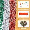 12702Pcs 6 Colors Christmas Theme Plastic Tube Beads FIND-DC0006-28B-4