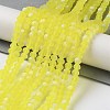 Transparent Glass Beads Strands EGLA-A044-T3mm-MB29-2