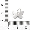 925 Sterling Silver Enamel Butterfly Charms STER-D300-28P-06-3