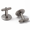 304 Stainless Steel Cuff Buttons STAS-L262-39F-P-1