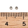 Brass Crimp Beads KK-S509-01P-01-3
