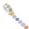 8 Patterns Easter Theme Self Adhesive Paper Sticker Rolls DIY-C060-03E-3