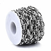 304 Stainless Steel Oval Link Chains CHS-S008-003P-3