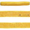 Polyester with PVC Paillette Lace Trim Ribbon OCOR-WH20050-015B-1