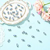 Preciosa&reg MAXIMA Crystal Sew-On Cups Y-PRC-SE10-30020-G-6