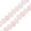 Natural Rose Quartz Beads Strands G-P595-C04-01-2