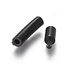 304 Stainless Steel Bayonet Clasps STAS-I013-3mm-B-1-4