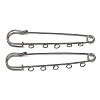 Iron Safety Pins Brooch Findings RN-CBAB9AC-03EB-1