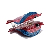 Ocean Theme Acrylic Claw Hair Clips PHAR-P012-B04-4