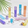 10Pcs 5 Colors Glass Roller Ball Bottles CON-GF0001-21-4