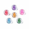 Transparent Clear Acrylic Beads MACR-N008-56A-2
