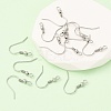 Tarnish Resistant 316 Surgical Stainless Steel Earring Hooks X-STAS-E009-1-4