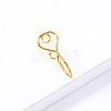 304 Stainless Steel Clip on Nose Rings WG032BD-09-1