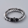 Stretch Bracelet Sets BJEW-JB05027-05-1
