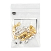 8 Sets Brass Magnetic Clasps Converter KK-FS0001-54-6