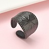 304 Stainless Steel Cuff Open Rings RJEW-D338-02F-EB-4