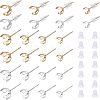 Unicraftale 304 Stainless Steel Stud Earring Findings STAS-UN0021-88-1