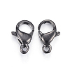 304 Stainless Steel Lobster Claw Clasps STAS-H353-B-02B-2