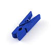 Dyed Wooden Craft Pegs Clips WOOD-R249-013-3