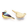 Printed Alloy Pendants X-ENAM-N056-205A-1