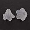 Frosted Acrylic Beads X-PL692-13-1
