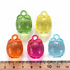 Autumn Theme Transparent Acrylic Pendants TACR-T024-04B-5