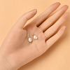 12Pcs 2 Colors Grade B Natural Cultured Freshwater Pearl Charms FIND-YW0004-29-4