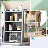 Transparent Acrylic Earring Display Stand EDIS-HY0001-03B-7