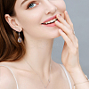 30Pcs 304 Stainless Steel Earring Hooks STAS-SP0002-06P-7