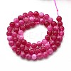 Natural Quartz Beads Strands G-N355-6mm-48-2