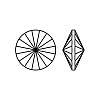 Preciosa&reg MAXIMA Crystal Round Stones X-PRC-RASS29-00030-200-4