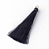 Nylon Thread Tassel Big Pendants Decoration FIND-Q065-A02-1
