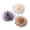 Fluffy Pom Pom Sewing Snap Button Accessories SNAP-TZ0002-B01-3