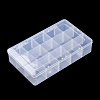 Plastic Bead Storage Containers CON-Q026-04A-1