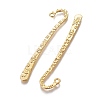 Tibetan Style Alloy Bookmarks LS-LF9212Y-NFG-1