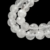 Natural Quartz Crystal Beads Strands X-G-E571-A11-01-4