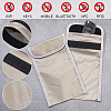 Olycraft Tactical Mobile Phone Radiation Protection Shielding Bags AJEW-OC0003-61-4