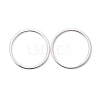 Brass Linking Rings KK-Y003-03F-S-2