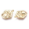 Brass Charms KK-N232-247-3