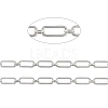 Handmade 304 Stainless Steel Link Chains CHS-M004-01P-2